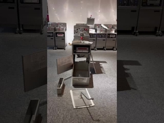 CNIX PFE-800 elektrische kippendrukvriezer