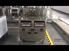 OFE-322 elektrische open friter met oliefiltersysteem