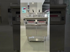 OFE-226 elektrische open friteuse met oliefiltersysteem