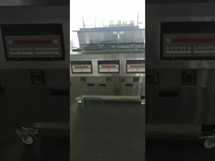 OFE-323 elektrische open friteuse met oliefiltersysteem