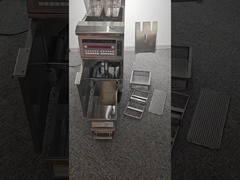 OFE-126 elektrische open frituurpan