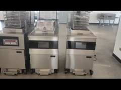 PFE-2000 elektrisch touchpaneel 17KW kippendrukfrituur