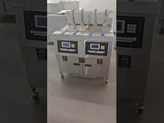 OFE-322L elektrische chips commercieel met geheugen functie open stijl diep lcd paneel olie friter met olie