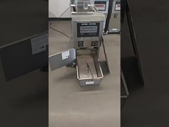 OFE-H321 elektrische chips open friter