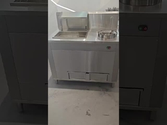 GW-2400 0,4kw commerciële elektrische kipbroeder Trble 1200x700x950mm