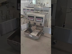 OFG-322 Digitaal computerpaneel Twee potten Vier manden GAS Open diepfryer