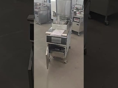 PFE-1000 elektrische touchscreen kippendrukfrituur