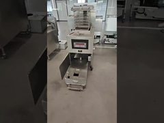 OFE-5910 8HD Elektrisch Digitaal Computerpaneel 55L 5 Fry Tray Grote Productiviteit 17KW Open Deep Fryer