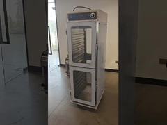 HHC-980 elektrische verwarming vitrine kast