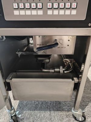 Elektrisch digitaal paneel met automatisch oliefiltersysteem Kipen onder druk frituur
