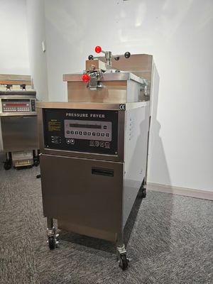 Compute Panel Electric 4HD 13,5KW Broast Frying Machine Kip onder druk frituur