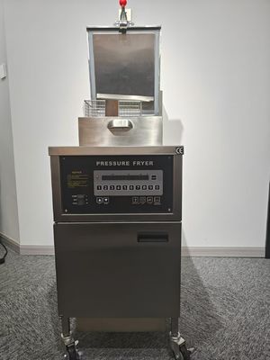 Compute Panel Electric 4HD 13,5KW Broast Frying Machine Kip onder druk frituur