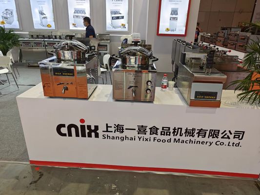 Mechanisch paneel 16L 3KW 220V/110V Chicken Express Table Top Pressure Fryer