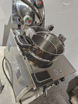 Mechanisch paneel 16L 3KW 220V/110V Chicken Express Table Top Pressure Fryer