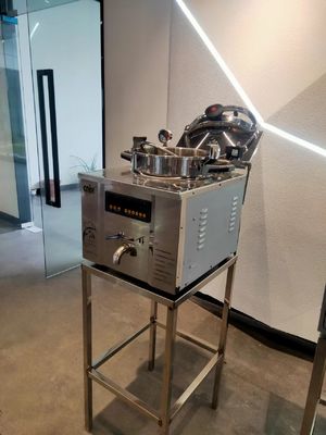 Digitaal paneel 22L 3.5KW 220V Chicken Express Table Top Counter Top Pressure Fryer