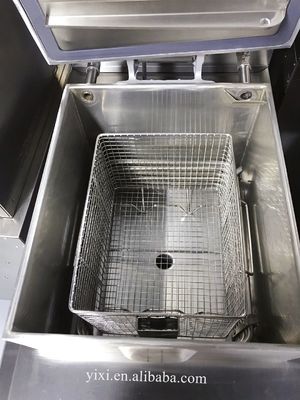Elektrisch digitaal paneel met automatisch oliefiltersysteem Kipen onder druk frituur