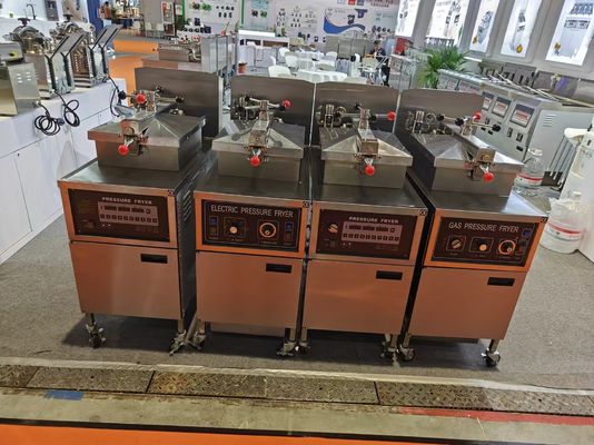 Elektrisch digitaal paneel 380V/220V kipdruksteker zonder oliefiltersysteem