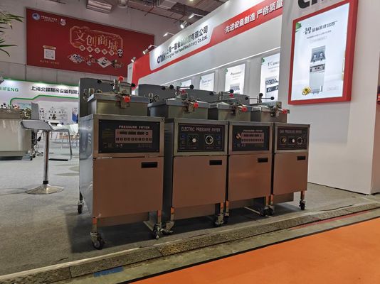 Elektrisch digitaal paneel 380V/220V kipdruksteker zonder oliefiltersysteem