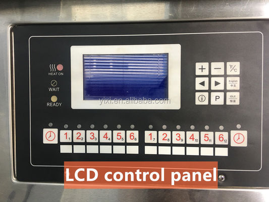 Commerciële automatische op- en neer elektrische open chips friteuse