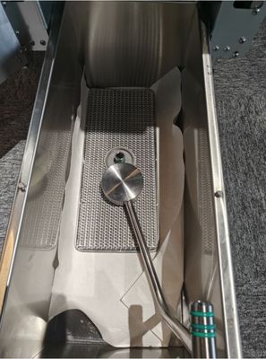 Twee potten Twee manden 13L*2 Kleine capaciteit Olie besparen Elektrische open frituur met oliefiltratie