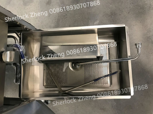 Digitaal berekeningspaneel Gasverwarming 4HD Broast Frying Machine Chicken Pressure Fryer