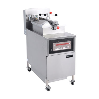 Digitale USA-stijl Rood paneel gasverwarming 25L Chicken Pressure Fryer