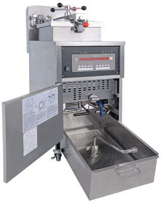 Digitale USA-stijl Rood paneel gasverwarming 25L Chicken Pressure Fryer