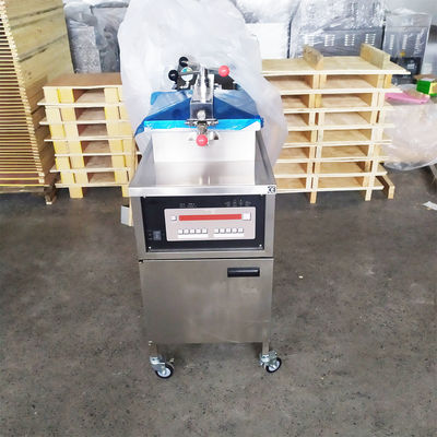 Digitale USA-stijl Rood paneel gasverwarming 25L Chicken Pressure Fryer