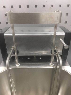 8L Table Top Style Auto Lift 3KW Elektrisch Digitaal Open Diepfryer