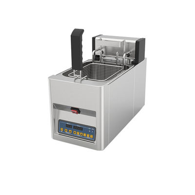 8L Table Top Style Auto Lift 3KW Elektrisch Digitaal Open Diepfryer