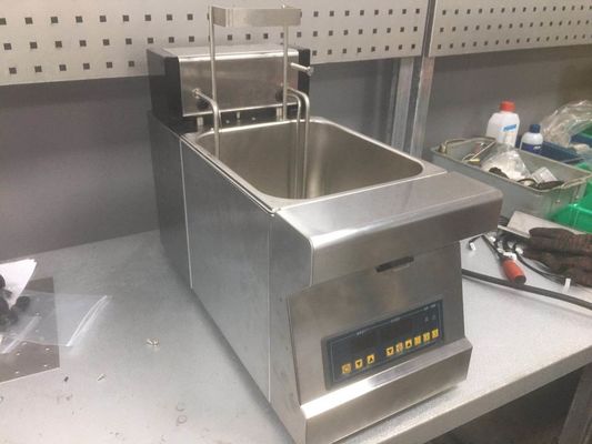 8L Table Top Style Auto Lift 3KW Elektrisch Digitaal Open Diepfryer