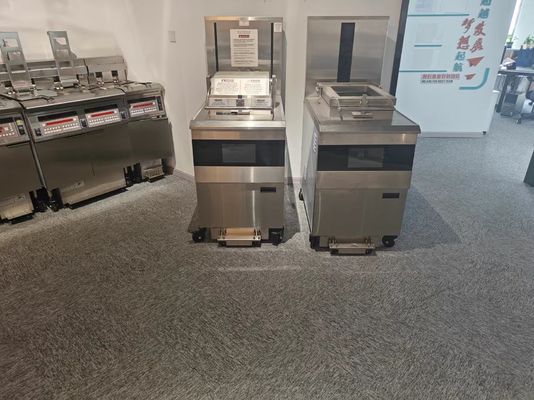 PFE-2000 8HD Elektrisch Smart Touch Panel 55L 5 Fry Tray Grote Productiviteit Kip Druk Fryer