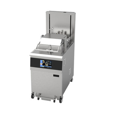 PFE-2000 8HD Elektrisch Smart Touch Panel 55L 5 Fry Tray Grote Productiviteit Kip Druk Fryer