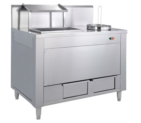 Tafel voor het bakken 304SUS Automatische commerciële elektrische kippenbakker