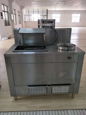 Tafel voor het bakken 304SUS Automatische commerciële elektrische kippenbakker