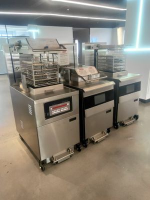Hoge productiviteit Smart Touch Panel PFE-2000 met 55L capaciteit en 17KW Power Elektrische drukfryer