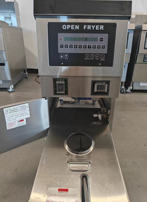 Snelverwarming 304SUS 13.5kw Auto Lift Geavanceerde technologie Elektrische commerciële chips Open Fryer