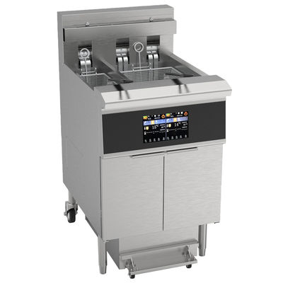 Smart Touch Panel 21.4KW 380V met CE-certificering Met oliefiltratie Elektrische open diepfryer