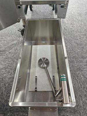 14.3kw 380V Touchscreen Smart Panel Met Olie Filter System Elektrische Open Fryer
