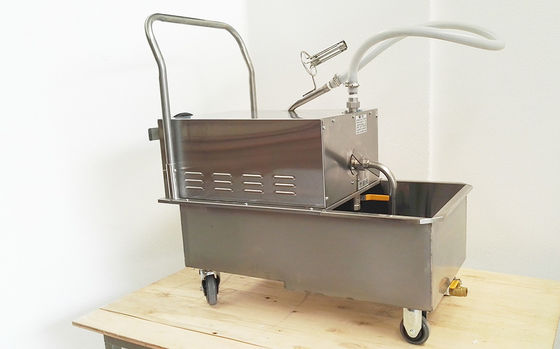 370W oliefiltermachine 50L capaciteit hoogtemperatuurbestendige