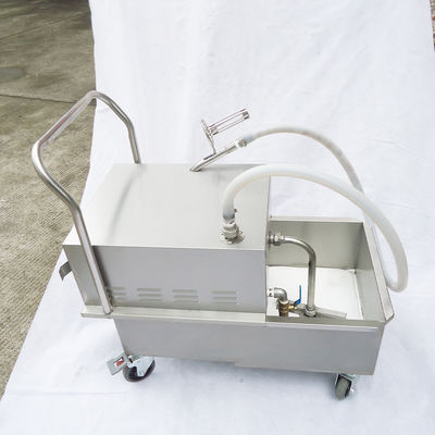 220V 50L oliefiltermachine verkort filter voor restaurants