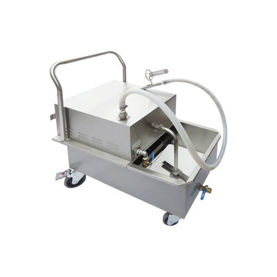 220V 50L oliefiltermachine verkort filter voor restaurants