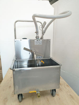 370W oliefiltermachine 50L capaciteit hoogtemperatuurbestendige