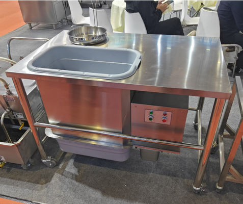 Tafel voor het bakken 304SUS Automatische commerciële elektrische kippenbakker