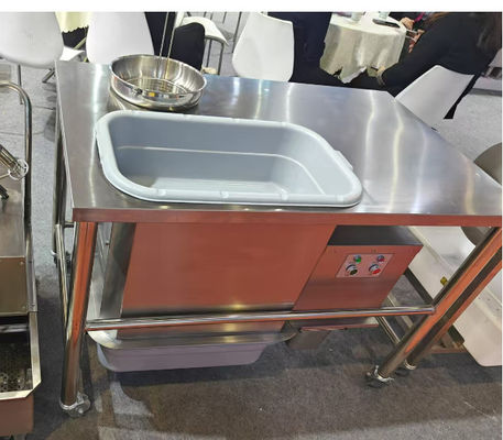 Tafel voor het bakken 304SUS Automatische commerciële elektrische kippenbakker