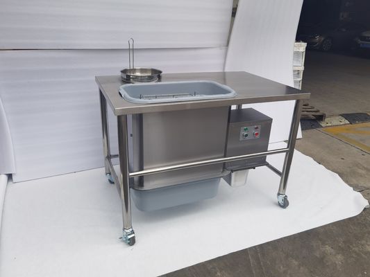 304SUS Automatische commerciële elektrische kipbroeder