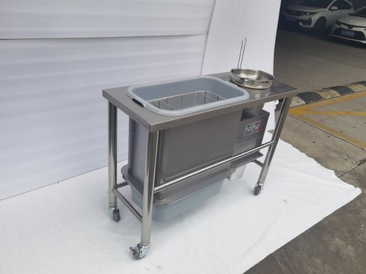 304SUS Automatische commerciële elektrische kipbroeder