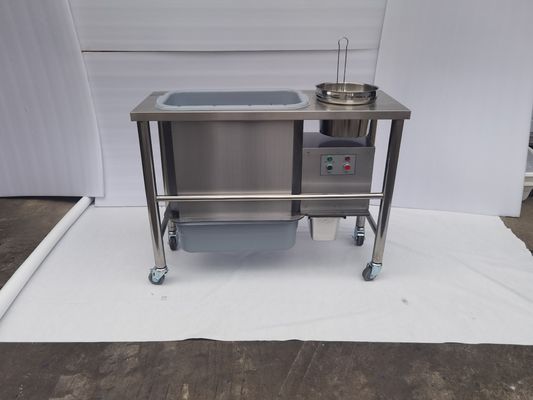 304SUS Automatische commerciële elektrische kipbroeder
