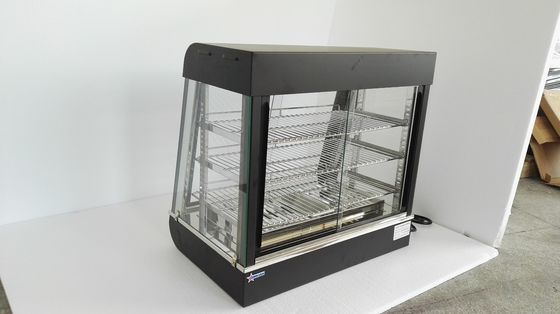 Elektrische glazen deur voedselverwarmer