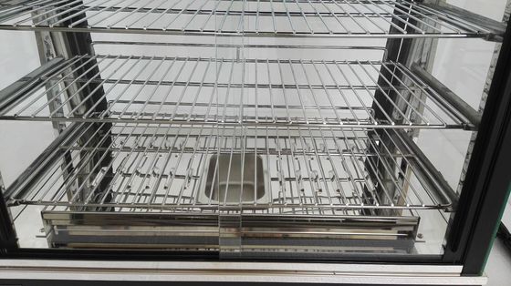 Elektrische glazen deur voedselverwarmer